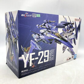 【中古】バンダイ　DX超合金 YF-29 デュランダルバルキリー(マクシミリアン・ジーナス機) フルセットパック　開封品[70]