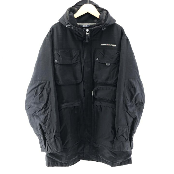 楽天市場】【中古】TOMMY HILFIGER 00s Urban Survival Parka black M 