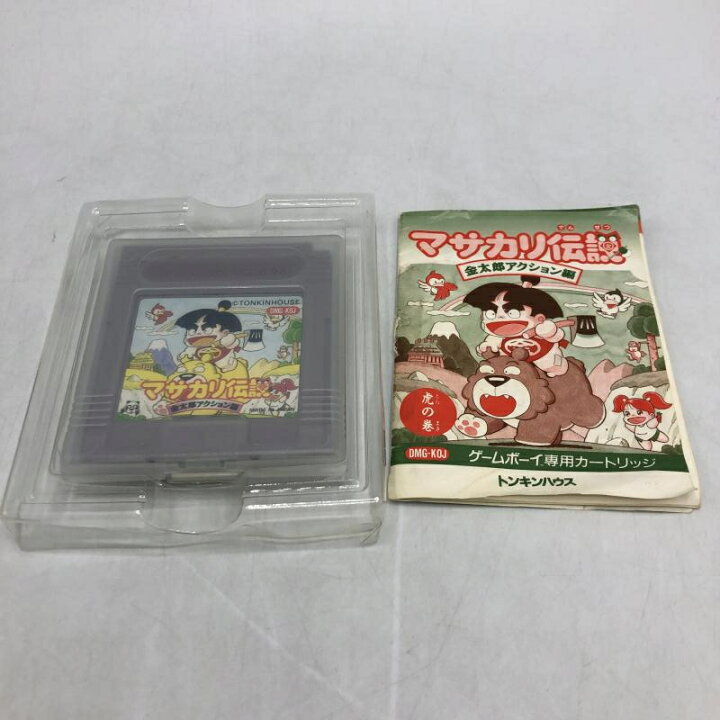 楽天市場】【中古】GB）ﾏｻｶﾘ伝説・金太郎ｱｸｼｮﾝ編[92] : お宝創庫
