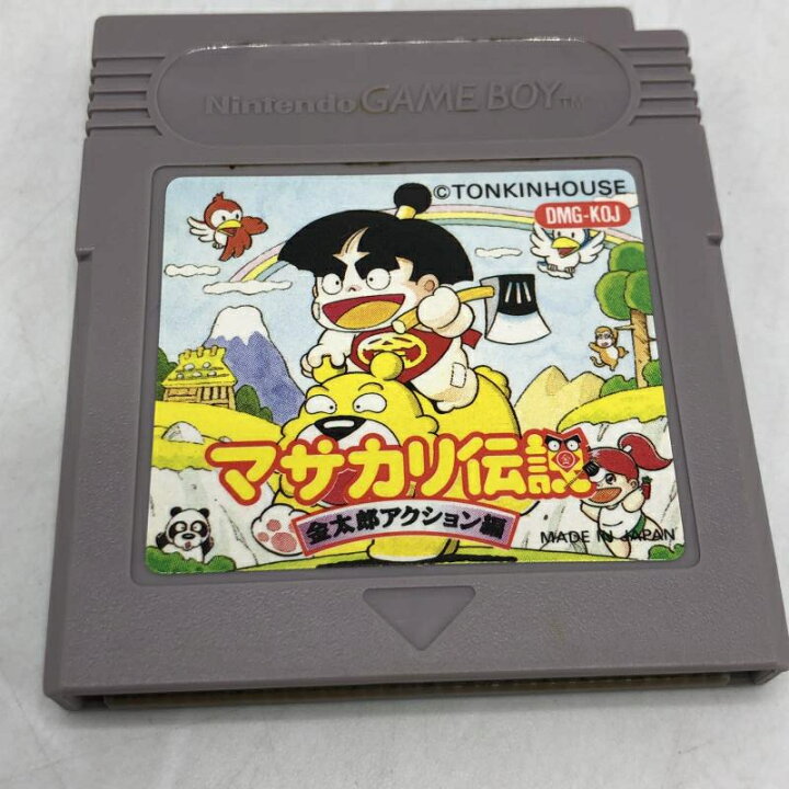 楽天市場】【中古】GB）ﾏｻｶﾘ伝説・金太郎ｱｸｼｮﾝ編[92] : お宝創庫