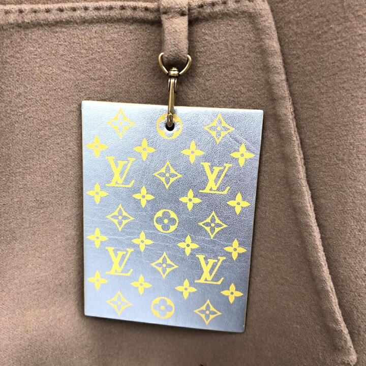 楽天市場】【中古】LOUIS VUITTON 20SS カシミア混ダブルフェイス 