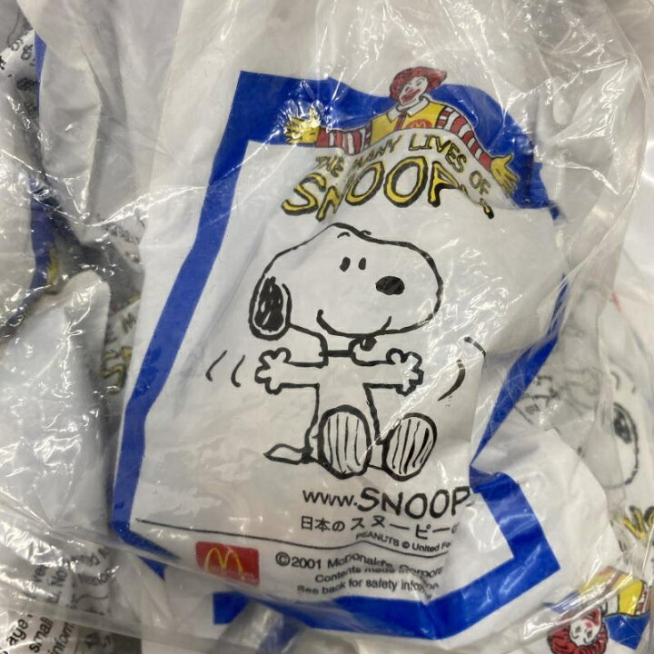 楽天市場】【中古】未開封)マクドナルドスヌーピー カレンダー[22  