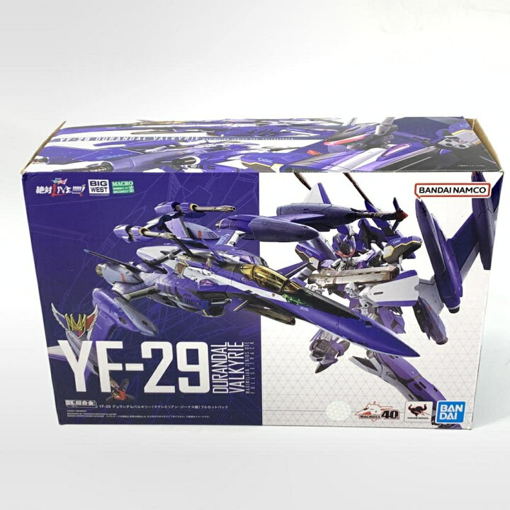 楽天市場】【中古】HB開封・パーツ折れ)DX超合金 YF-29 デュランダル 