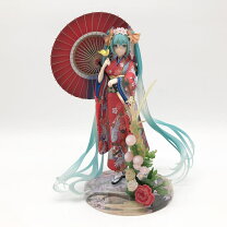 楽天市場】ストロンガー 1／8 初音ミク 花色衣の通販