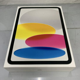 【中古】【WiFiモデル】○iPad 第10世代 WiFi 256GB(シルバー)[91]