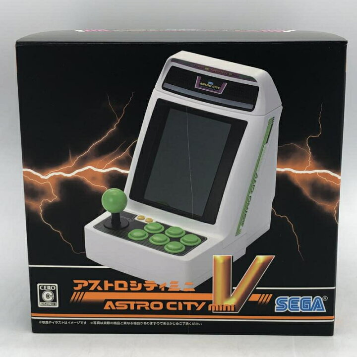 楽天市場】【中古】本体）ｾｶﾞ/ｱｽﾄﾛｼﾃｨﾐﾆ V[92] : お宝創庫