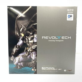 【中古】開封・特典付き)リボルテック アメイジング・ヤマグチ バットマン(バットマン：アーカム・ナイトVer.)[10]