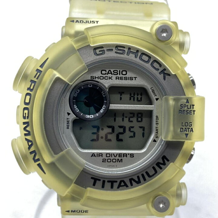 楽天市場】【中古】G-SHOCK FROGMAN DW-8200WC-7A ジーショック  