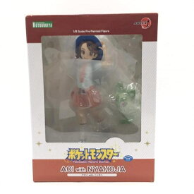 【中古】開封・箱傷み）アオイ with ニャオハ 1/8 ARTFX J[24]
