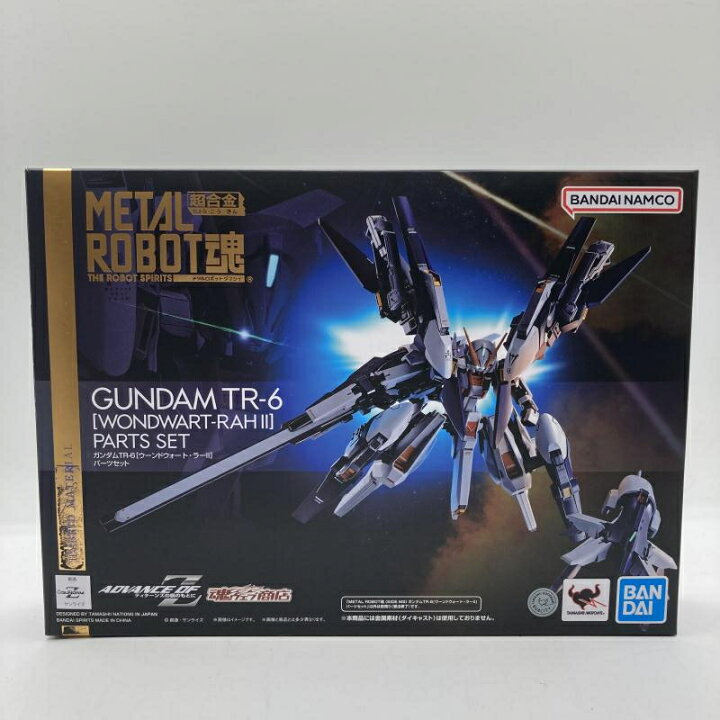 楽天市場】【中古】METAL ROBOT魂 ＜SIDE MS＞ ガンダムTR-6 