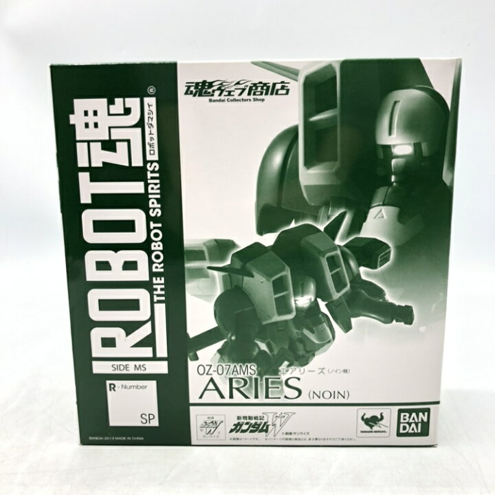 楽天市場】【中古】バンダイ ROBOT魂 ＜SIDE MS＞ エアリーズノイン機 