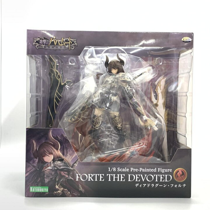 楽天市場】【中古】未開封) 神撃のバハムート 1/8 ﾃﾞｨｱﾄﾞﾗｸﾞｰﾝ・ﾌｫﾙﾃ 