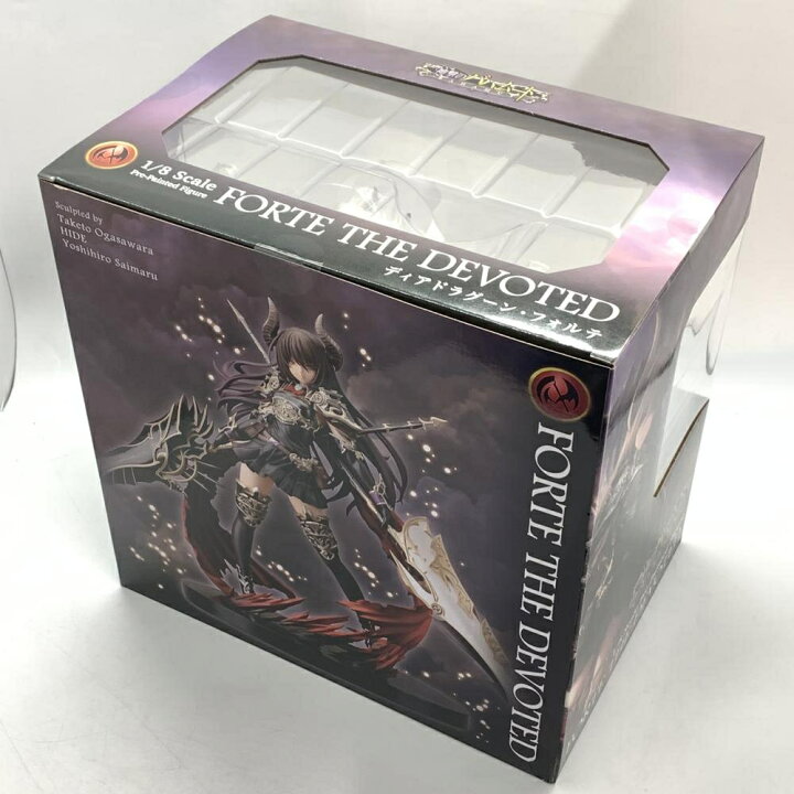 楽天市場】【中古】未開封) 神撃のバハムート 1/8 ﾃﾞｨｱﾄﾞﾗｸﾞｰﾝ・ﾌｫﾙﾃ 