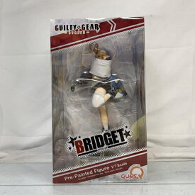 【中古】開封)キューズQ GUILTY GEAR -STRIVE - ブリジット 1/7スケール PVC製 塗装済み 完成品 フィギュア[91]