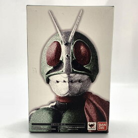 【中古】開封)仮面ライダー S.H.Figuarts (真骨彫製法) 仮面ライダー新1号[10]
