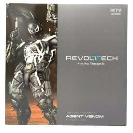 【中古】リボルテック アメイジングヤマグチ エージェント・ヴェノム[69]