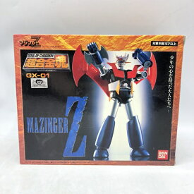【中古】バンダイ　超合金魂マジンガーZ　開封品、箱破損[70]