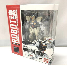 【中古】バンダイ ROBOT魂 SIDE MS RX-178 ガンダムMk-II エゥーゴ仕様 機動戦士Zガンダム 変色・箱傷み有り[15]