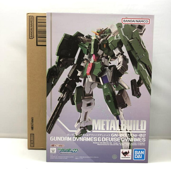 楽天市場】【中古】バンダイ METAL BUILD ガンダムデュナメス＆デ 