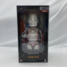 【中古】BE@RBRICK IRON MAN Mark 5 ラストワン賞 未開封[19]