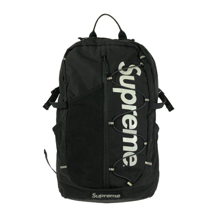 楽天市場】【中古】SUPREME 20SS Back pack 黒[91] : お宝創庫