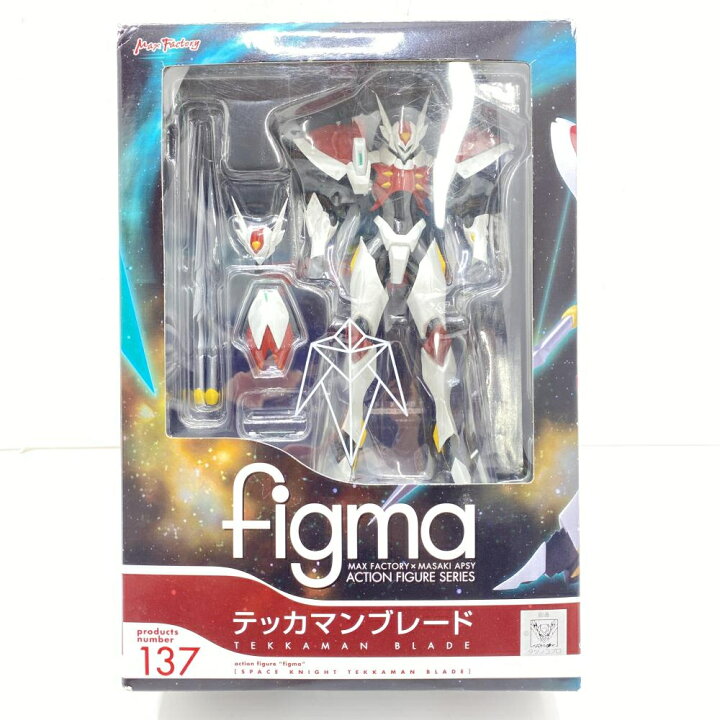 楽天市場】【中古】【開封済】figma テッカマンブレード 「宇宙の騎士 
