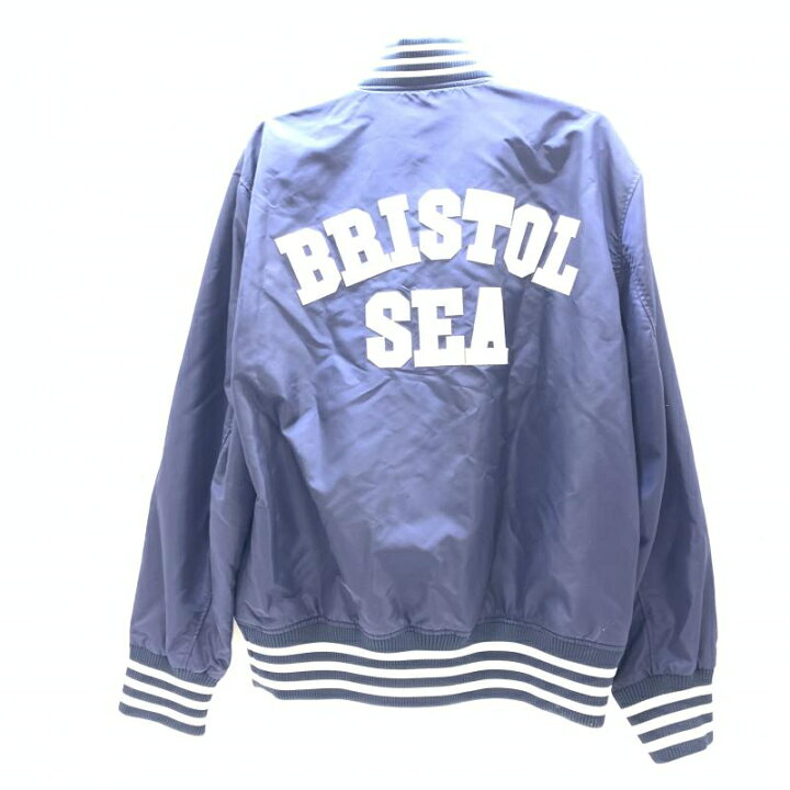楽天市場】【中古】WIND AND SEA×F.C.R.B. BRISTOL SEA TEAM JACKET L  