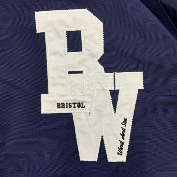 楽天市場】【中古】WIND AND SEA×F.C.R.B. BRISTOL SEA TEAM JACKET L  