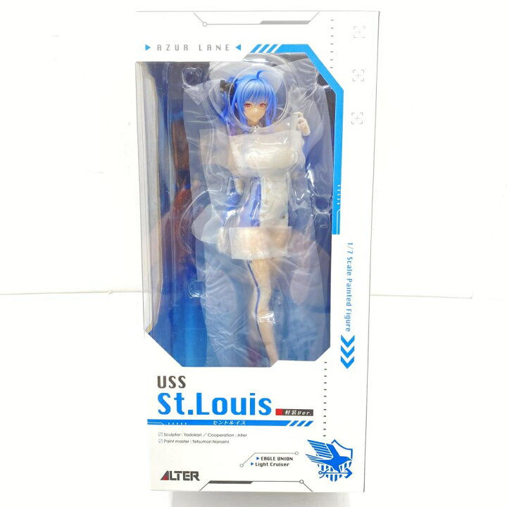 楽天市場】【中古】【開封済】1/7 ｾﾝﾄﾙｲｽ 軽装Ver.(ｱｽﾞｰﾙﾚｰﾝ) PVC&ABS 