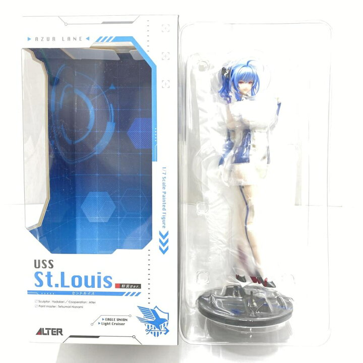 楽天市場】【中古】【開封済】1/7 ｾﾝﾄﾙｲｽ 軽装Ver.(ｱｽﾞｰﾙﾚｰﾝ) PVC&ABS 
