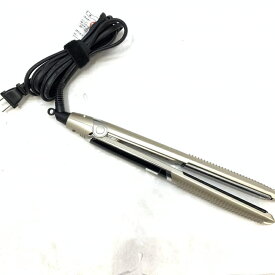 【中古】本体のみ)YA−MAN スムースアイロンフォトイオンYJHB0N GOLD[92]