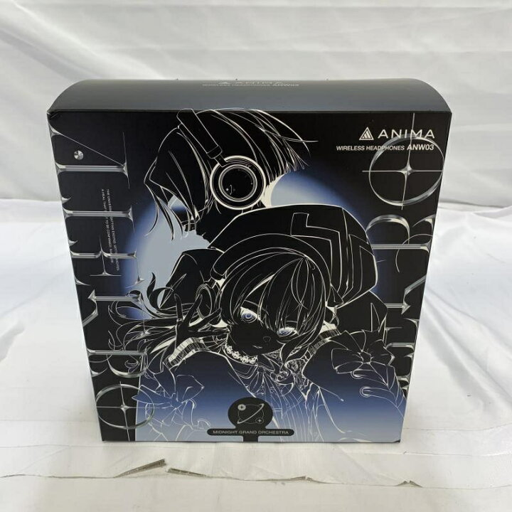 楽天市場】【中古】欠品)ANIMA ANW03-MGO ワイヤレスヘッドホン 