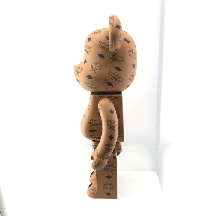 楽天市場】【中古】BE＠RBRICK×MCM ブラウン 1000％ ベアブリック 