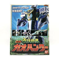 楽天市場】百獣戦隊ガオレンジャー DX百獣合体ガオハンターの通販 