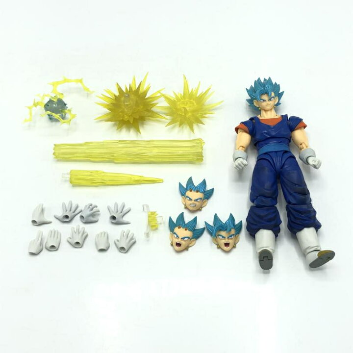 楽天市場】【中古】箱無し)バンダイ S.H.Figuarts 超サイヤ人ゴッド超 