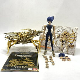 【中古】本体のみ)聖闘士聖衣神話EX キャンサーデスマスク (神聖衣)[10]