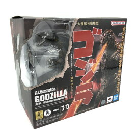 【中古】未開封)バンダイ S.H.MonsterArts ゴジラ 1954 70周年特別記念Ver./ゴジラシリーズ[6]