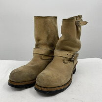 楽天市場】レッドウィング エンジニアブーツ 中古 8 1/2の通販