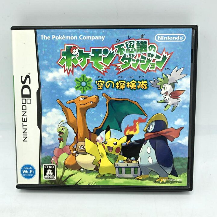 楽天市場】【中古】NDS）任天堂 NINTENDO DS ポケモン不思議の 