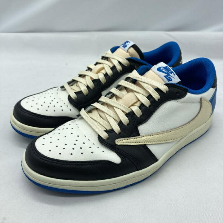 楽天市場】【中古】Travis Scott×Fragment×NIKE AIR JORDAN 1 LOW OG  