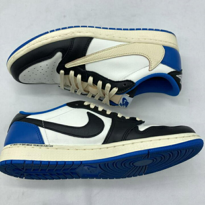 楽天市場】【中古】Travis Scott×Fragment×NIKE AIR JORDAN 1 LOW OG 