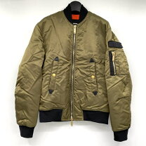 楽天市場】MA－1（ブランドディースクエアード）（メンズファッション 