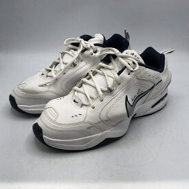 【中古】NIKE×MARTINE ROSE AIR MONAECH 4 ホワイト 29.5cm AT3147-100 ナイキ マーティンローズ [17]