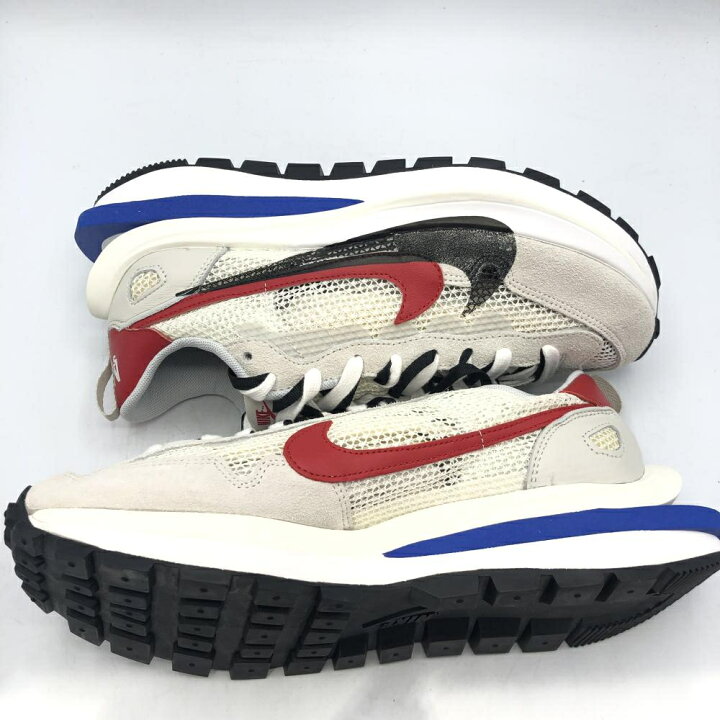 楽天市場】【中古】NIKE×SACAI Vaporwaffle CV1363-100 ナイキ×サカイ 
