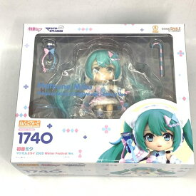【中古】未開封)ねんどろいど 初音ミク マジカルミライ 2020 Winter Festival Ver.[10]