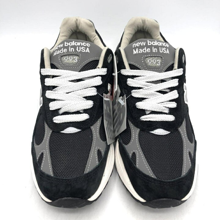 楽天市場】【中古】New Balance 993 28.5cm ブラック スニーカー
