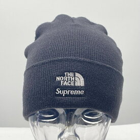 【中古】Supreme × THE NORTH FACE 24AW Beanie RAYMOND PETTIBON ブラック NN52450I シュプリーム×ノースフェイス ビーニー レイモンド・ペティボン[17]