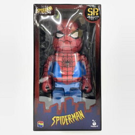 【中古】開封）Happyくじ　スパイダーマン SP賞 BE@RBRICK 400%[10]