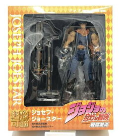 【中古】開封）超像可動 ジョセフ・ジョースター 第二部[92]