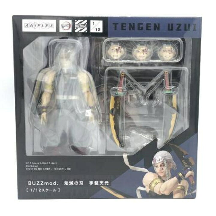 楽天市場】【中古】未開封)BUZZmod. 宇髄天元 1/12[92] : お宝創庫